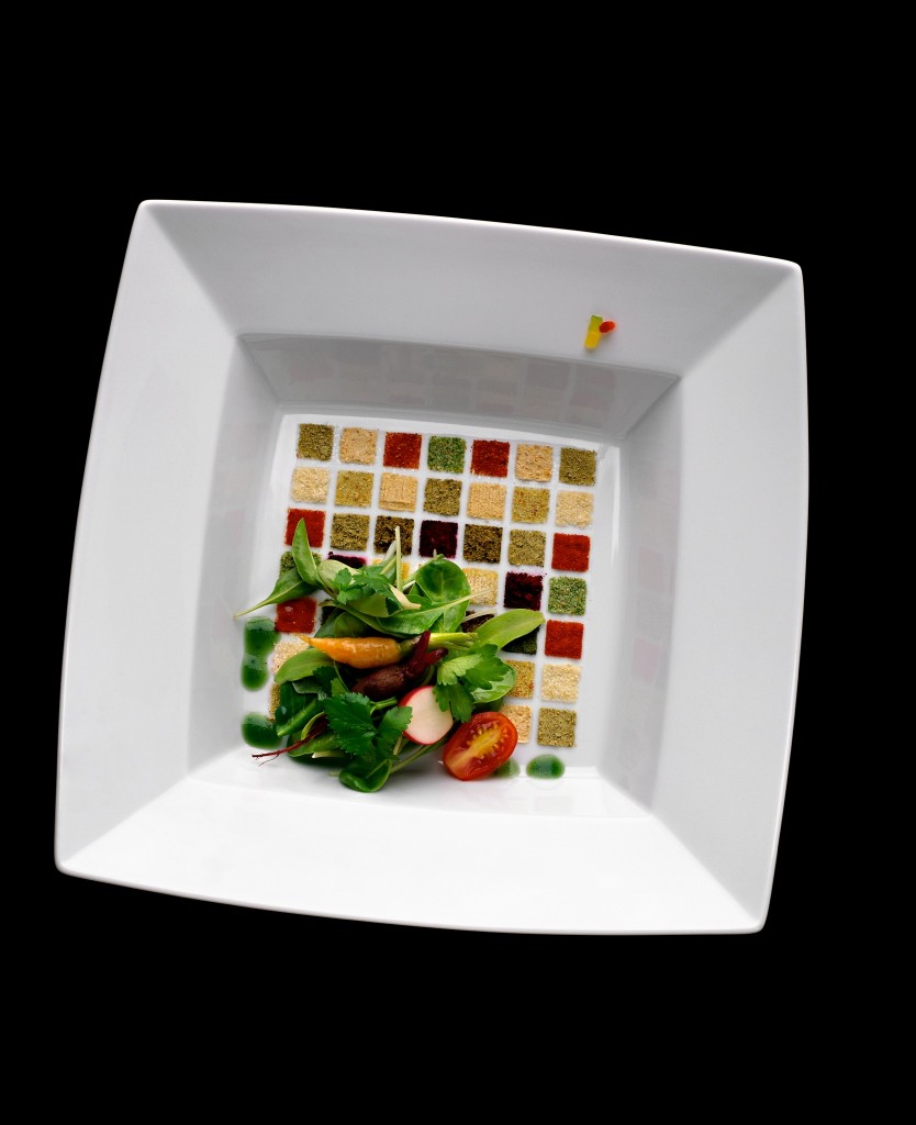 - Spain, St. Andreu de Llavaners, Restaurant L'Esguard, COOKART by Miguel Sanchez Romera, the Chefdoctor.  Copyright: Oliver Brenneisen