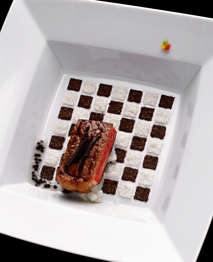 - Spain, St. Andreu de Llavaners, Restaurant L'Esguard, COOKART by Miguel Sanchez Romera, the Chefdoctor.  Copyright: Oliver Brenneisen